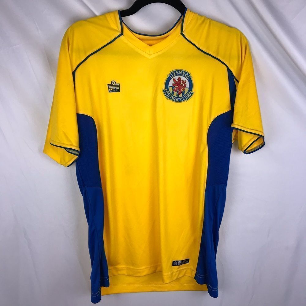 Admiral Samba Futbol Club Jersey #11